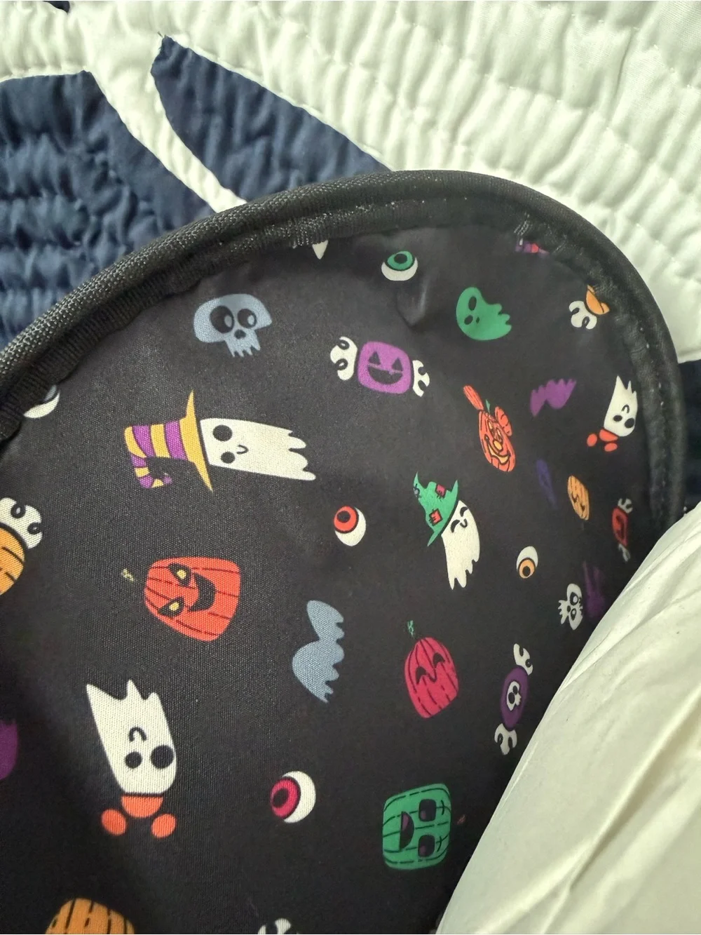 Disney Parks Halloween Mickey and Friends w/pumpkins Ghosts Mini Backpack